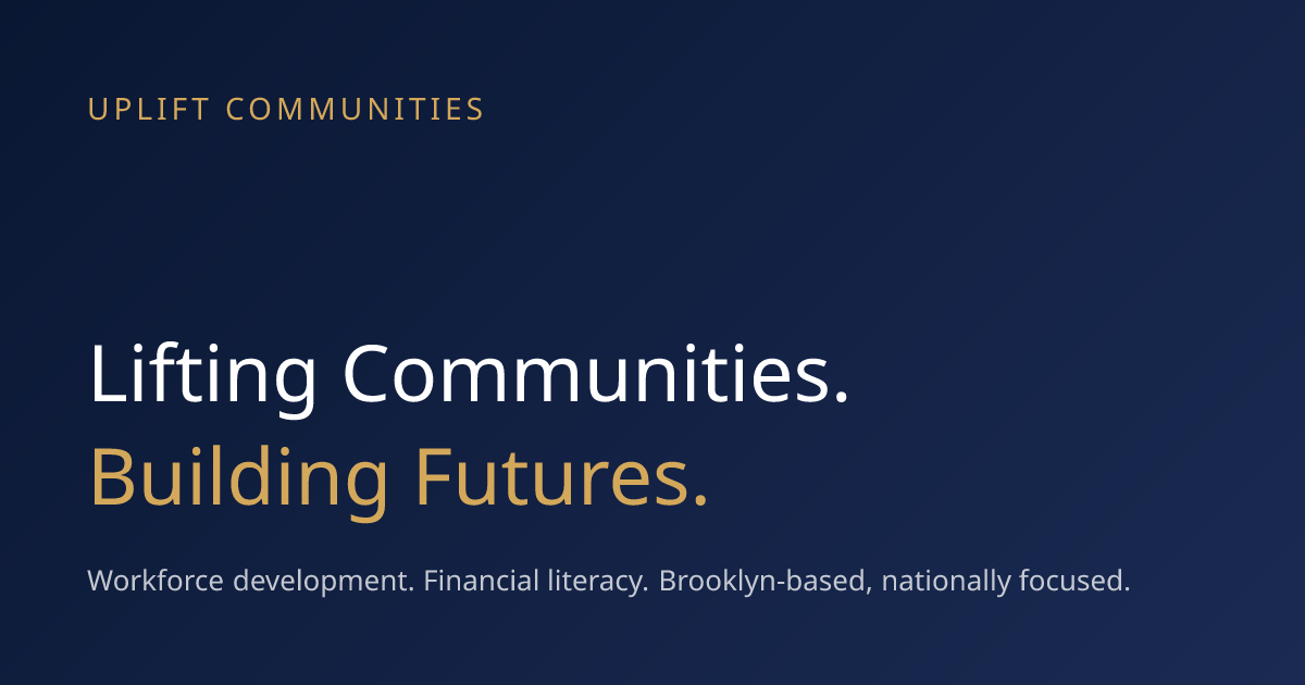 Uplift Communities | Empowering Through Education
